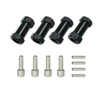 Rc Parts Accessories For Axial For SCX10 F350 D90 AX10 CC01 1/10 12mm Hex Wheel Hub Drive Adaptor 12/15/20/25mm Extension Combiner Coupler RC Crawler Car Accessories