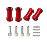 Rc Parts Accessories For Axial For SCX10 F350 D90 AX10 CC01 1/10 12mm Hex Wheel Hub Drive Adaptor 12/15/20/25mm Extension Combiner Coupler RC Crawler Car Accessories