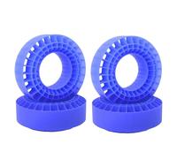 Rc Parts Accessories For Axial For SCX10 For Capra For TRX4 TRX6 For MST For CMX VS4-10 1/10 DIY 108mm Tire Inserts RC Crawler Car Parts Insert Foam Fits 1.9 Inch Tires(Blue)
