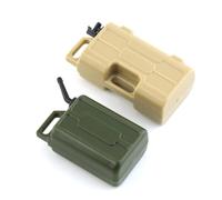 Rc Parts Accessories For Axial For SCX10 For Wraith For TRX-4 1/10 RC Car For Mini Tank Water Jug Decoration Tools Upgrade RC Rock Crawler Car Accessories(Green)
