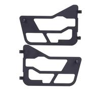 Rc Parts Accessories For Axial For SCX10 III CJ-7 For AXI03008 1/10 DIY Metal Half Doors Tube Rail Door Decoration Replacement RC Car Parts Accessories