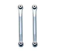 Rc Parts Accessories For Axial For SCX24 For AXI00001 1967 C10 For AXI00002 2019 For Wrangler For JLU 1/10 45mm Link Bar RC Crawler Car Modified Upgrade Accessories(Gray)