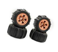 Rc Parts Accessories For MNRC For MN128 For HBX 16889 1688 16890 16889A For MJX For Hyper Go 16210 14210 12mm Hex For Monster Truck Tires Paddle Wheels RC Car Parts