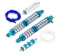 Rc Parts Accessories For Scx10 For Wraith For Capra For Rr10 For Trx4 1/10 RC Oil Piggyback Shock Absorber With Remote Reservoir Adjustable 70-123mm RC Crawler Parts