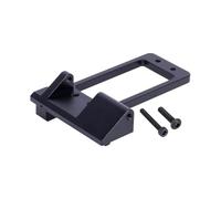 Rc Parts Accessories For SCX10 III 1/10 For AR45P Front Axle BTA Servo Mount RC Car Low Center Of Gravity For LCG Chassis DIY Upgrade Parts Modification Decoration(Black)