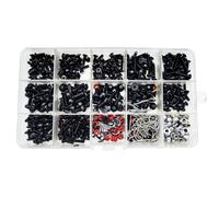 Rc Parts Accessories For Traxxas For Arrma 1/8-1/16 RC Car Screws Kit M3 M4 Hex Screws Nut Shell Buckle RC Repair Tool Kit Upgrade RC Cars Parts 500PCS