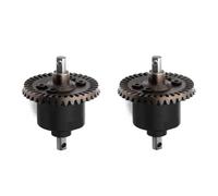 Rc Parts Accessories For Traxxas For Slash 4x4 For VXL For Stampede For Rustler For Remo HQ727 1/10 5381 6882 5379 Metal Front And Rear Differential RC Car Parts(Black,2pcs)