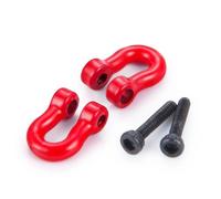 Rc Parts Accessories For TRX-4M 1/18 Aluminum Alloy U-type Trailer Tow Shackle Hook Modification Decoration RC Crawler Car Truck Model Upgrade Parts