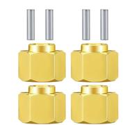 Rc Parts Accessories For TRX4M For Bronco For Defender 1/18 RC Crawler Car Upgrade Parts Brass Wheel Hex Hub Extenders Adapters Decoration Car Accessories 4/5/6/7mm 4Pcs(5mm)