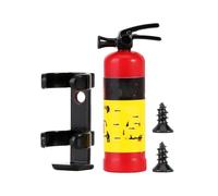 Rc Parts Accessories For TRX4M For SCX24 For FCX24 For Enduro24 AX24 1/18 1/24 Molded Decoration Fire Extinguisher Fuel Tank Shovel Oil Drum RC Crawler Car Accessories