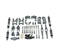 Rc Parts Accessories For Wltoys 12428 A-B-C 12427 12423 For FY-03 FY-01 FY-02 1/12 RC Car Upgraded Spare Parts Steering Cup Swing Arm Body Rod Shock Absorber Suspension