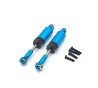 Rc Parts Accessories For WLtoys 184011 A949 A959 A969 A979 K929 Metal Front And Rear Hydraulic Shock Absorber RC Car Parts And Accessories Upgrade Replacement(Blue)