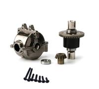 RC Parts Compatible With A949 A959 A969 A979 1/18 RC Car Remote Upgrade Part Aluminum Alloy Shell With Metal Gear Differential A949-12