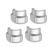 RC Parts Compatible With ARRMA 1/7 1/8 Remote Control Car Upgrades Parts Modification Accessories Shock Absorber Protection Cover(Silver)