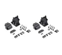 RC Parts Compatible With ARRMA 1/8 6S For KRATON For Typhon For Outcast For Infraction 1/7 RC Cars Upgrade Parts 2X Metal Gearbox Case Housing
