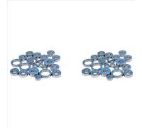 RC Parts Compatible With Arrma 1/8 For Kraton For Typhon For Senton For Outcast For Talion 1/7 RC Car Upgrades Parts 44Pcs Sealed Bearing Kit