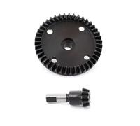 RC Parts Compatible With Arrma 6S 1/7 For Infraction For Limitless For Mojave 1/8 For Kraton For Talion Steel Main Diff Gear 43T And Input Gear 10T