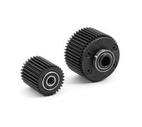 RC Parts Compatible With ARRMA For GORGON 1/10 RC Car Upgrade Modification Parts Accessories Steel Diff Case Gear Set 47T 29T ARA311095