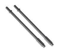 RC Parts Compatible With Axial AXP8 Gilamon 1/8 RC Truck Car Upgrades Parts Accessories Hard Steel Rear Portal Axle Straight Drive Shafts