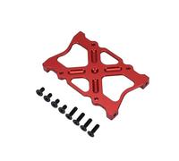 RC Parts Compatible With Axial For SCX10 1/10 RC Remote Control Car Accessories Spare Parts Aluminum Battery Plate Holder Mounting Frame Bracket