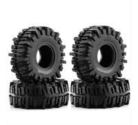 RC Parts Compatible With Axial For SCX10 90046 AXI03007 For TRX4 1/10 RC Crawler Car Upgrade Parts 4PCS 120MM 1.9In Off-Road Tyres Wheel Tires