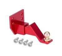 RC Parts Compatible With Axial For SCX10 For TRX4 D90 1/10 RC Crawler Car Accessories CNC Aluminum Tow Trailer Hook Drop Hitch Receiver 1Pcs