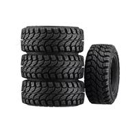 RC Parts Compatible With Axial For SCX24 For Traxxas For TRX4M For FMS 1/18 1/24 RC Crawler Car 4Pcs 58Mm 1.33In Soft Rubber Wheel Tire Tyre