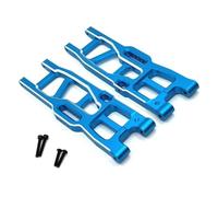 RC Parts Compatible With FeiShen For FS For TANK For Cheetah For ATOM For Thunder 1/8 RC Car Upgraded Accessories Parts Metal Lower Arm(Blue)