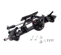 RC Parts Compatible With Gelande II TF2 For Yota II 1/10 RC Crawler Axle Upgrade Parts CNC Aluminum Alloy D90 Front Rear Axle