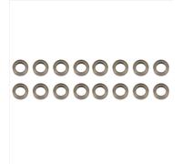 RC Parts Compatible With HBX 16889 16889A 16890 16890A SG1601 RC Car Upgrade Parts Accessories 16 Pcs Ball Bearing 7.93X12.7X3.95Mm