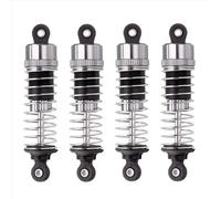 RC Parts Compatible With HBX 16889 16889A 16890 16890A SG1601 SG1602 1/16 RC Car Upgrade Replacement Parts Metal Oil Filled Shock Absorber