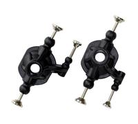 RC Parts Compatible With Hosim For Xinlehong 9155 9156 1/12 RC Cars Upgrades Parts 2Pcs Front Steering Knuckles Front Cup 55-SJ12