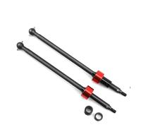 RC Parts Compatible With HPI For Savage 1/8 RC Car Upgrade Parts Accessories 2Pcs Steel Metal Front Rear Drive Shaft CVD 86246