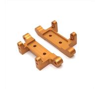 RC Parts Compatible With JLB J3 1/10 Rc Car Upgrade Modification Accessories Parts 2Pcs Metal Upper Cantilever For Seat EA1012A(White)