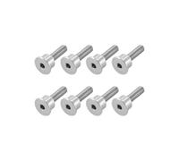 RC Parts Compatible With LOSI For Promoto-MX 1/4 Motorcycle Parts Accessories Front Brake Disc Mounting Screw Los262010(8pcs)