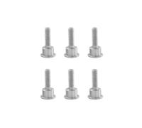 RC Parts Compatible With LOSI For Promoto-MX 1/4 Motorcycle Parts Accessories Front Brake Disc Mounting Screw Los262010(6pcs)
