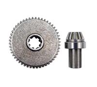 RC Parts Compatible With MJX 14303 14302 14301 For MJX 16210 16209 16208 16207 1/14 1/16 RC Car Upgrade Parts Metal Drive Main Gear Assembly