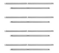 RC Parts Compatible With MN D90 D91 D96 For MN-90 For MN99S 1/12 Remote Control Car Upgrade Parts Accessories 8Pcs Front Rear Axle Shaft