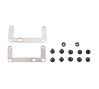 RC Parts Compatible With MN D90 D99S For MN99S For WPL C24 B24 RC Car Upgrade Parts Metal 2 For Speed Gearbox Heightening Bracket Raising
