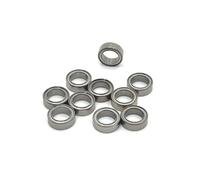 RC Parts Compatible With SCY 16101 16102 16103 For MJX 14301 14302 14209 14210 1/16 RC Car Upgrade Parts Accessories 10pcs Bearing