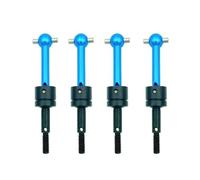 RC Parts Compatible With Tamiya For TT-01 For TT-02 TA04 1/10 RC Car Upgrade Parts 4 Pcs Metal For Universal Drive Shaft CVD 53792
