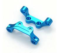 RC Parts Compatible With Tamiya For TT-02 1/10 RC Car Upgrade Parts Modification Accessories 2Pcs Metal Upper Suspension Arm Mount