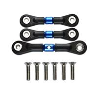 RC Parts Compatible With Tamiya For TT-02 TT-02T 1/10 RC Car Upgrades Parts Modification Accessories 3Pcs Steering Link Rod Servo