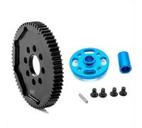 RC Parts Compatible With Tamiya For TT02 1/10 RC Car Upgrade Parts Accessories 64T Spur Gear And Gear Mount High For Speed Set 54500