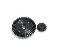RC Parts Compatible With Tamiya For TT02 For TT02B XV02 1/10 rc cars Upgrade Parts Accessories Metal Differential Gear Output Gears Set(A)