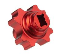RC Parts Compatible With Tamiya For TT02 Rc Car Upgrade Accessories Parts RC Car Aluminum Alloy Differential Lock Block 54649(Red)