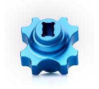 RC Parts Compatible With Tamiya For TT02 Rc Car Upgrade Accessories Parts RC Car Aluminum Alloy Differential Lock Block 54649(Blue)
