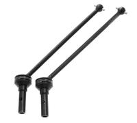 RC Parts Compatible With Traxxas For Sledge 1/8 RC Car Upgrades Parts Accessories 2Pcs Metal Front And Rear For Universal Drive Shaft CVD