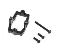 RC Parts Compatible With Traxxas For TRX-4M 1/18 Remote Control Crawler Car Upgrade Parts Modification Spare Metal Servo Mount 9739(Black)