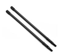 RC Parts Compatible With Traxxas For UDR For Unlimited For Desert For Racer 1/7 RC Car Parts Accessories 2pcs Steel Metal Rear Axle Shaft Driveshaft 8539(Black)